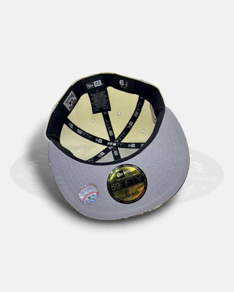 Chicago Cubs 1916-2016 100th Year at Wrigley Field 59Fifty Fitted Hat