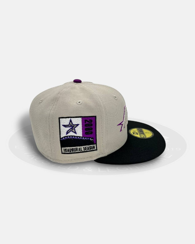 Houston Astros 2000 Inaugural Season 59Fifty Fitted Hat