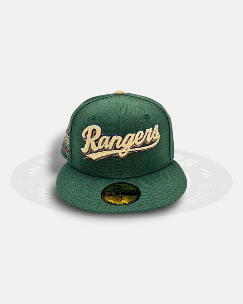 Texas Rangers 2020 Inaugural Season 59Fifty Fitted Hat