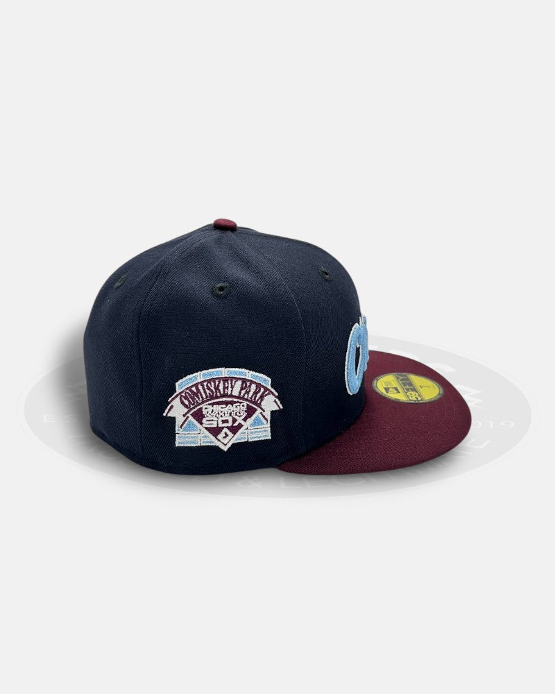 Chicago White Sox Comiskey Park 59Fifty Fitted Hat