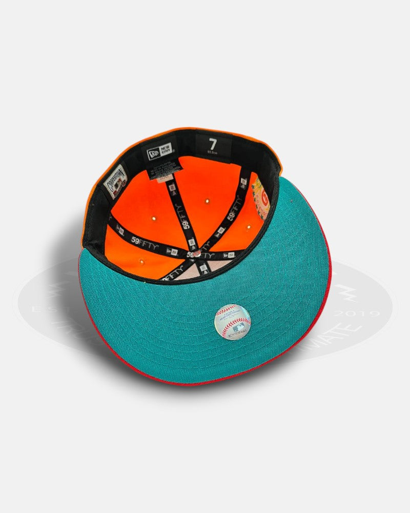 Chicago Cubs 1990 All-Star Tri-Tone UV 59Fifty Fitted Hat