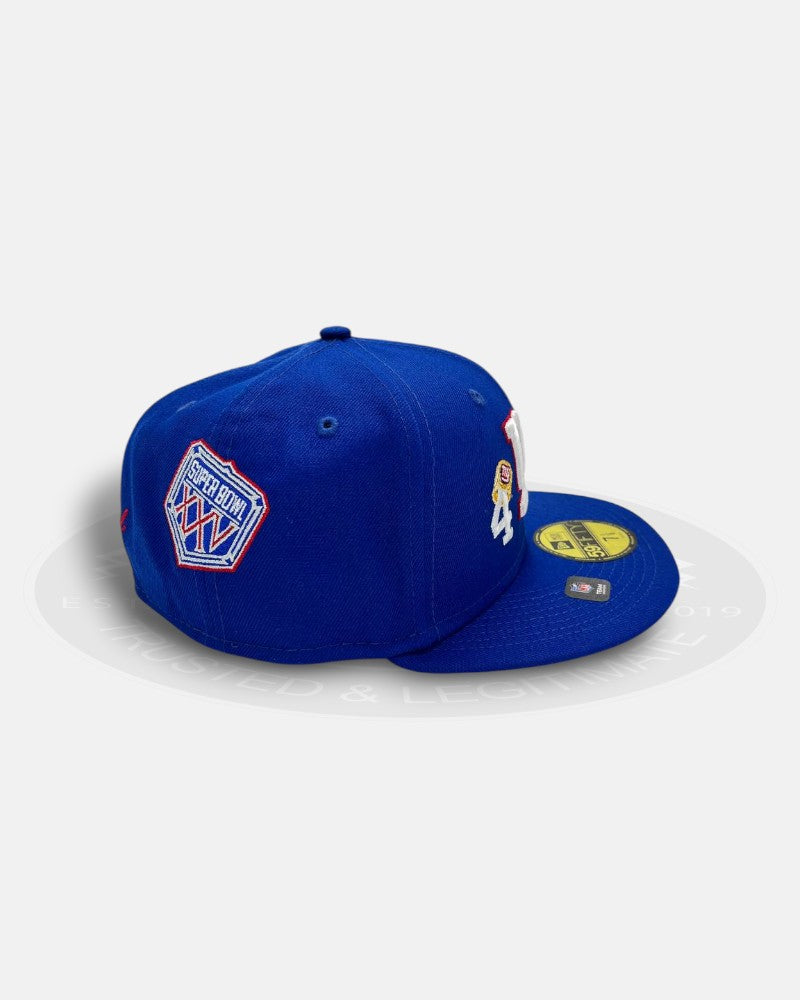 New York Mets Superbowl Champion Overall Logo 59Fifty Fitted Hat