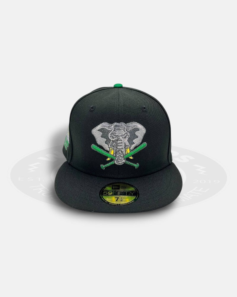 Oakland Athletics 'Century Crest' 59FIFTY Fitted Hat