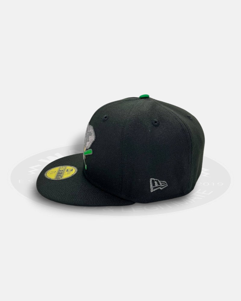 Oakland Athletics 'Century Crest' 59FIFTY Fitted Hat
