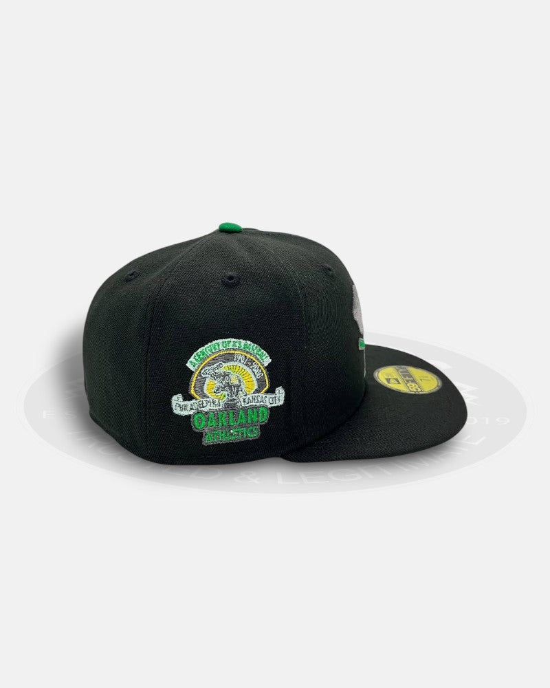 Oakland Athletics 'Century Crest' 59FIFTY Fitted Hat