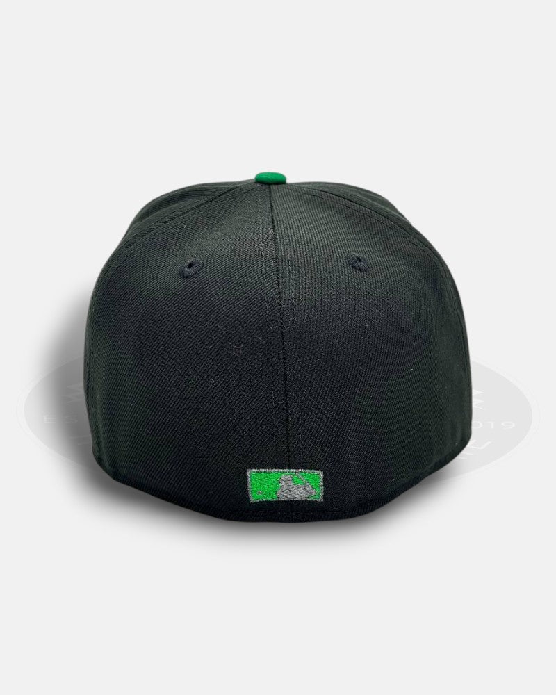 Oakland Athletics 'Century Crest' 59FIFTY Fitted Hat