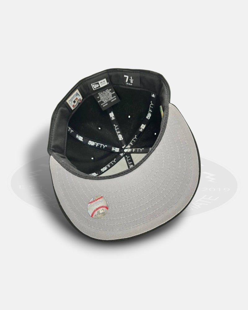 Oakland Athletics 'Century Crest' 59FIFTY Fitted Hat