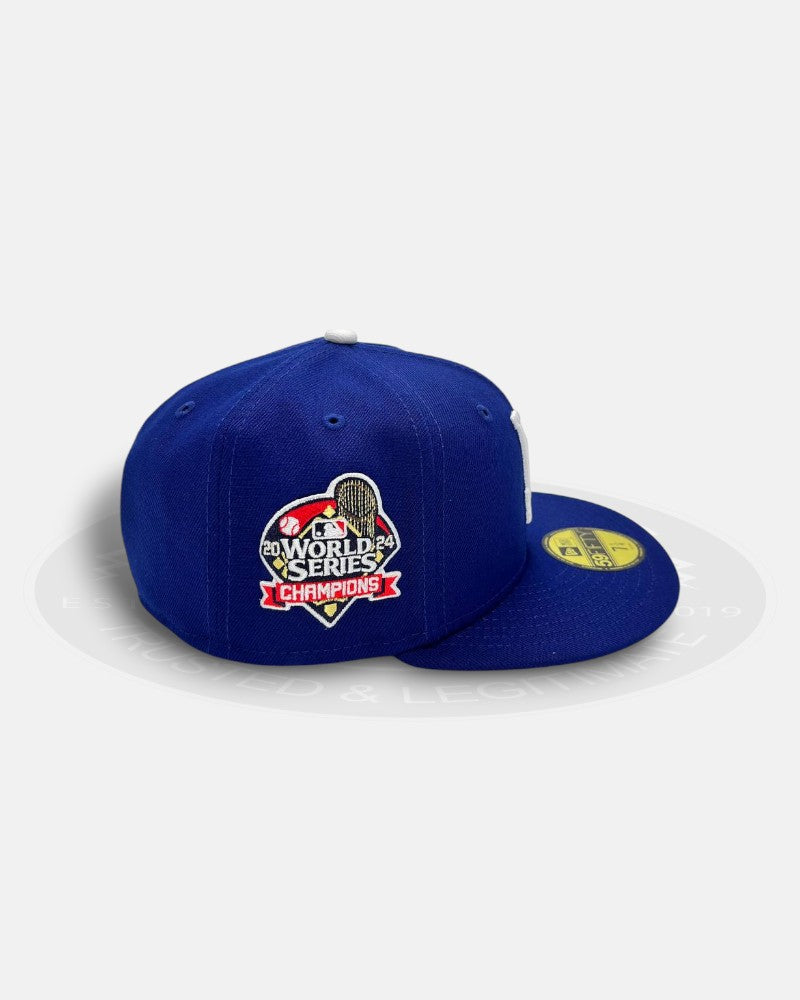 Los Angeles Dodgers 2024 World Series Champions 59Fifty Fitted Hat