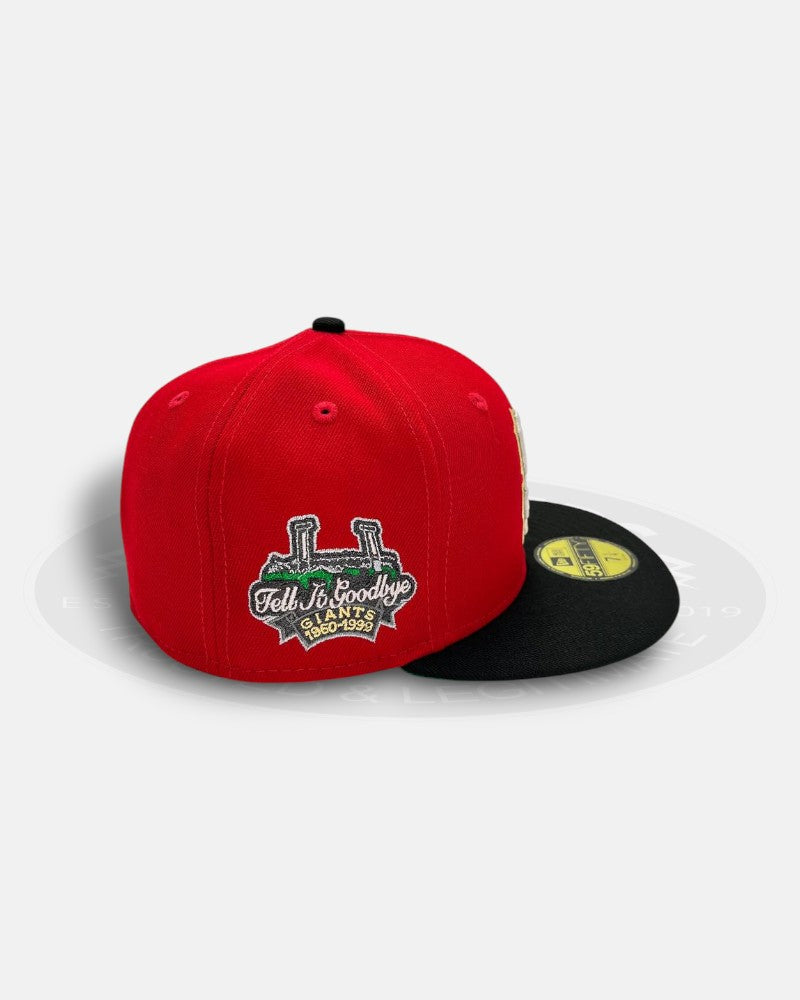 San Francisco Giants 1960-1999 Tell It Goodbye 59Fifty Fitted Hat