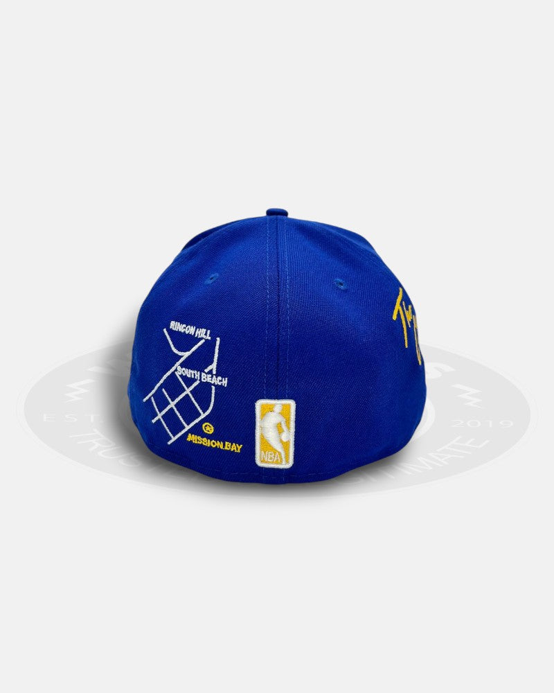 Golden State Warriors Overall City Logo 59Fifty Fitted Hat
