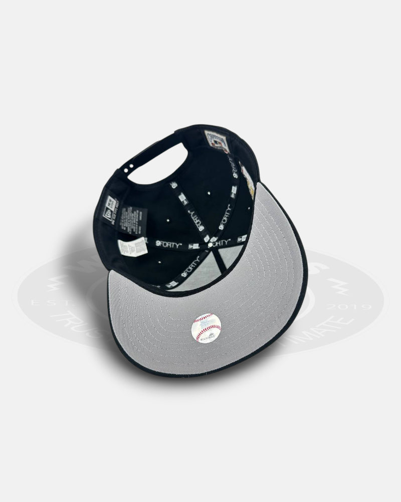 Los Angeles Dodgers 40th Anniversary Midnight Crestline 9FORTY A-Frame Snapback Hat