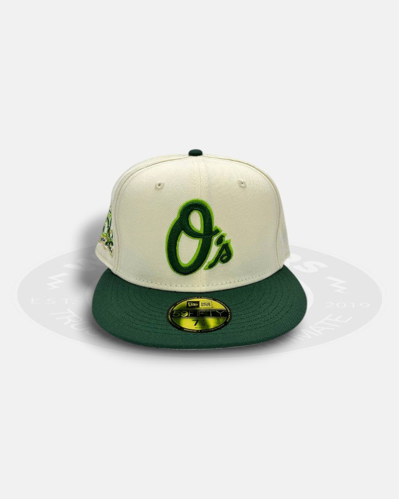 Baltimore Orioles 1954-2004 50th Years 59Fifty Fitted Hat
