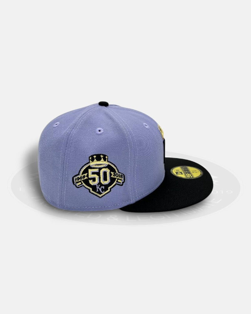Kansas City Royals 1969-2018 50th Years 59Fifty Fitted Hat