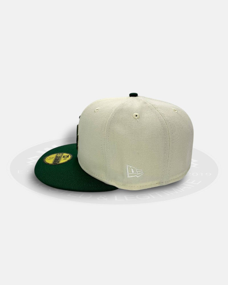 Los Angeles Dodgers 1958-2008 50th Anniversary Two Tone 59Fifty Fitted Hat