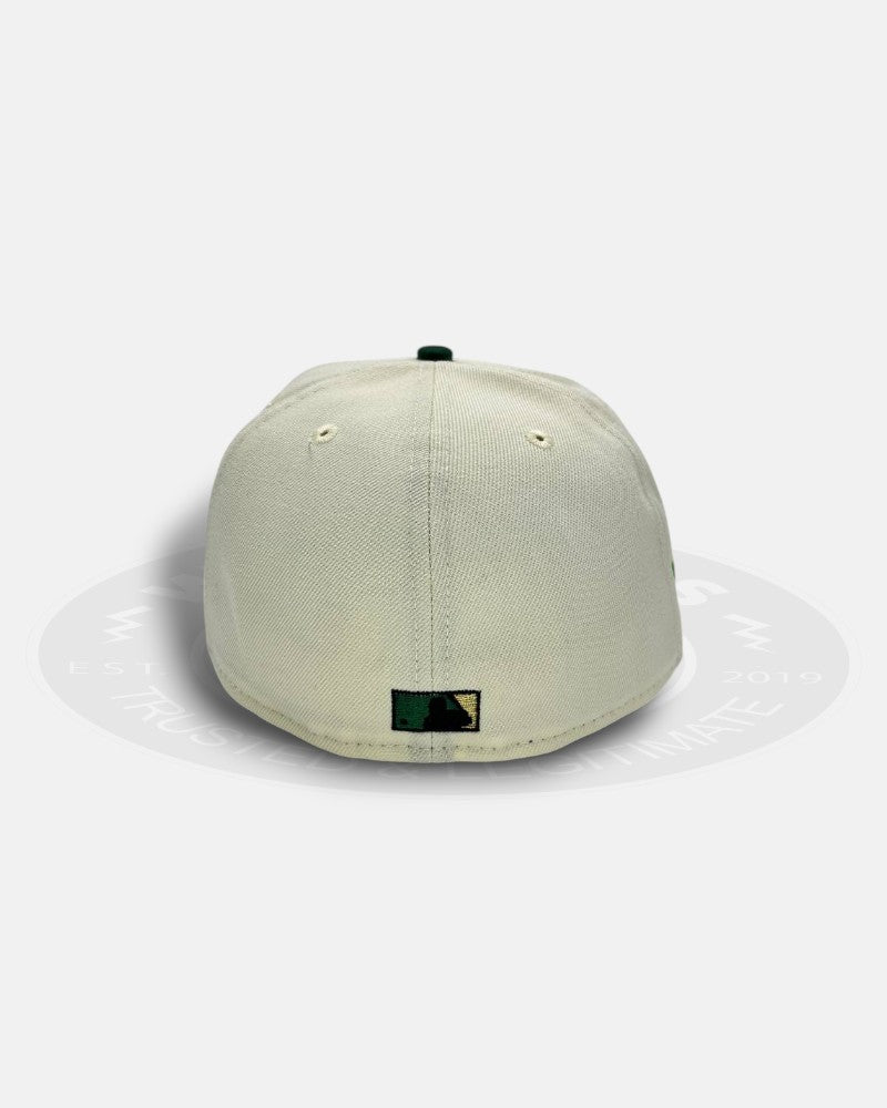 Los Angeles Dodgers 1958-2008 50th Anniversary Two Tone 59Fifty Fitted Hat