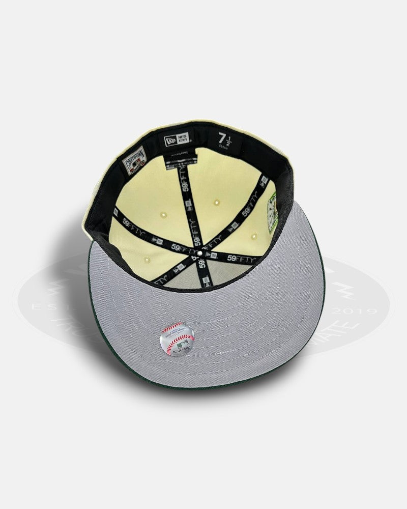 Los Angeles Dodgers 1958-2008 50th Anniversary Two Tone 59Fifty Fitted Hat