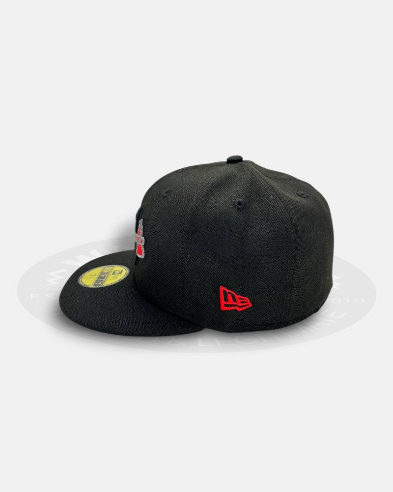 Atlanta Braves 2017 Inaugural Season 59Fifty Fitted Hat