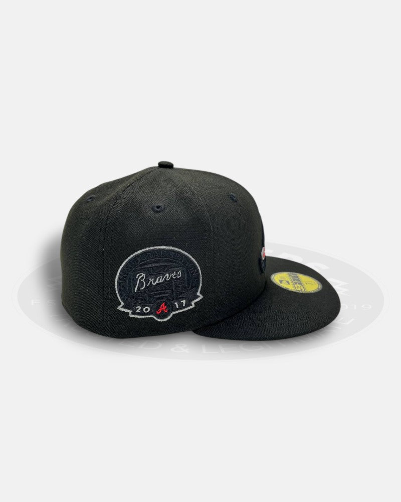 Atlanta Braves 2017 Inaugural Season 59Fifty Fitted Hat