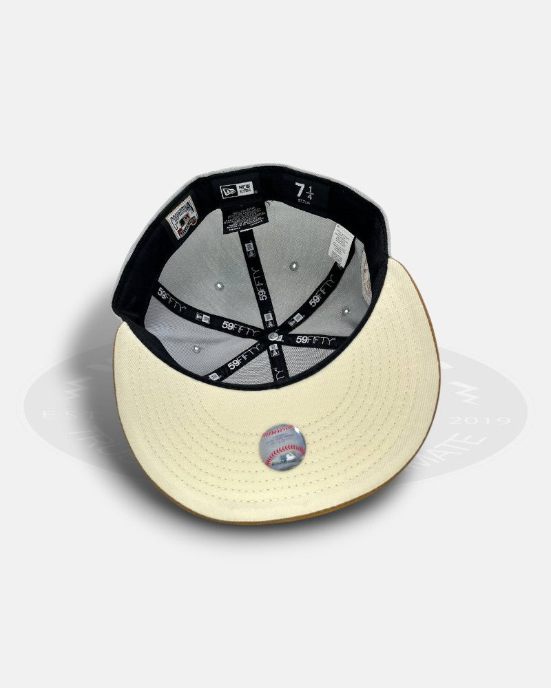New York Yankees Twenty Seven World Series Titles Two Tone 59Fifty Fitted Hat