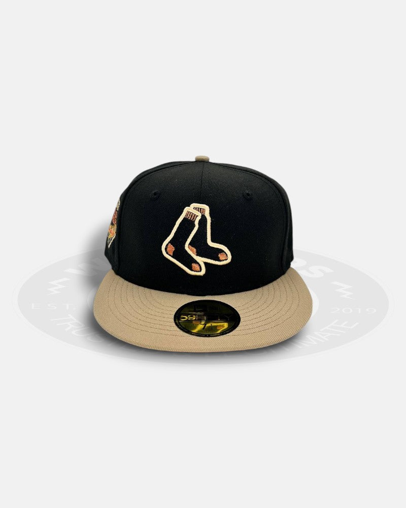 Boston Red Sox 2018 World Series 59Fifty Fitted Hat