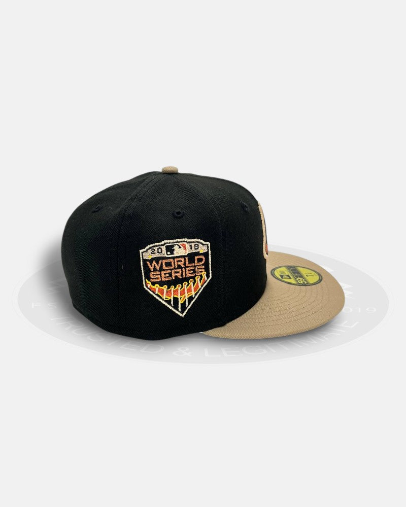 Boston Red Sox 2018 World Series 59Fifty Fitted Hat