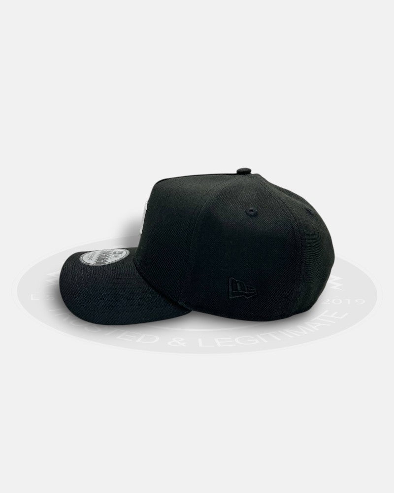 Detroit Tigers 1912-1999 Michigan Trumbull Tiger Stadium Chrome Black 9Forty A-Frame Snapback Hat