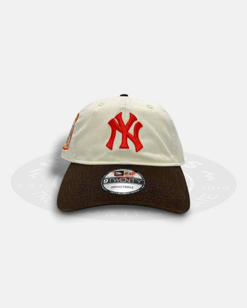 New York Yankees and New York Mets 2000 Subway Series 9Twenty Adjustable Strapback Hat