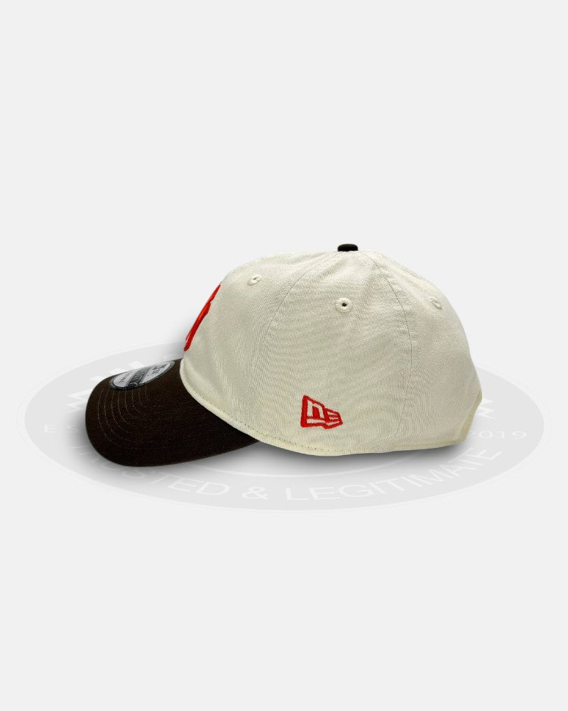New York Yankees and New York Mets 2000 Subway Series 9Twenty Adjustable Strapback Hat