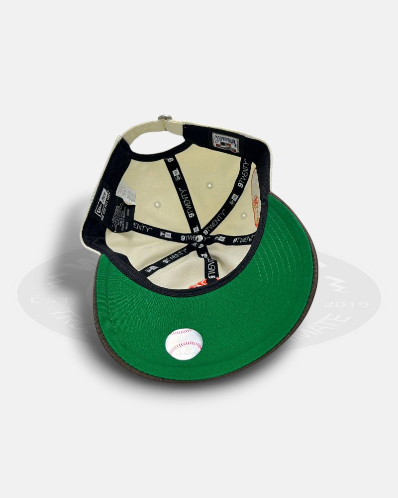 New York Yankees and New York Mets 2000 Subway Series 9Twenty Adjustable Strapback Hat