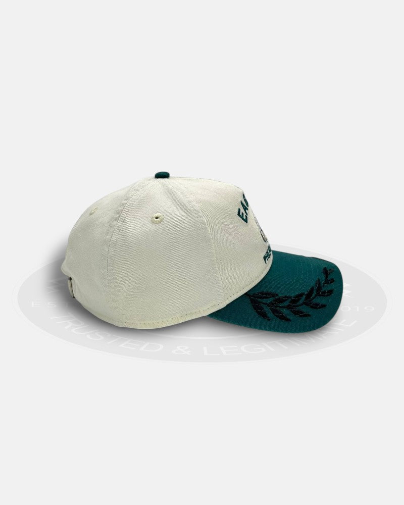 Philadelphia Eagles Wreath Collection 9Twenty Adjustable Strapback Hat