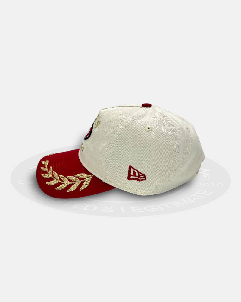 San Francisco 49ers Wreath Collection 9Twenty Adjustable Strapback Hat