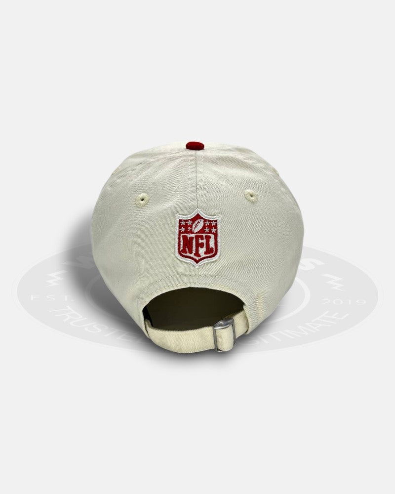 San Francisco 49ers Wreath Collection 9Twenty Adjustable Strapback Hat