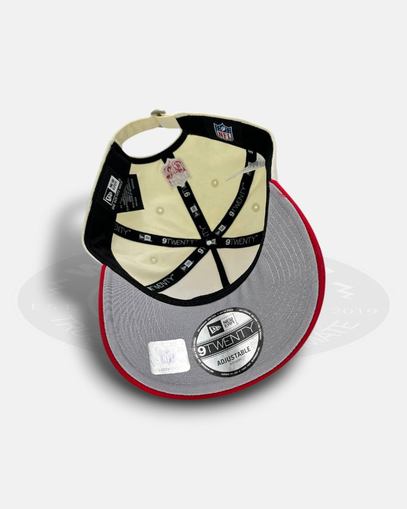 San Francisco 49ers Wreath Collection 9Twenty Adjustable Strapback Hat
