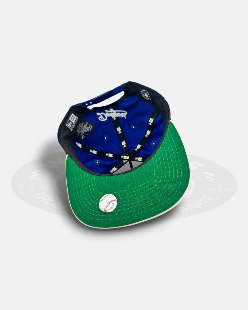 New York Yankees Retro Block Script Golfer Snapback Hat