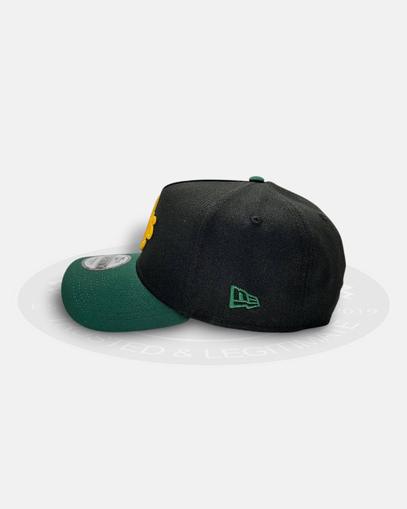 Oakland Athletics 1968-2024 Athletics Coliseum 9forty A-frame Snapback Hat