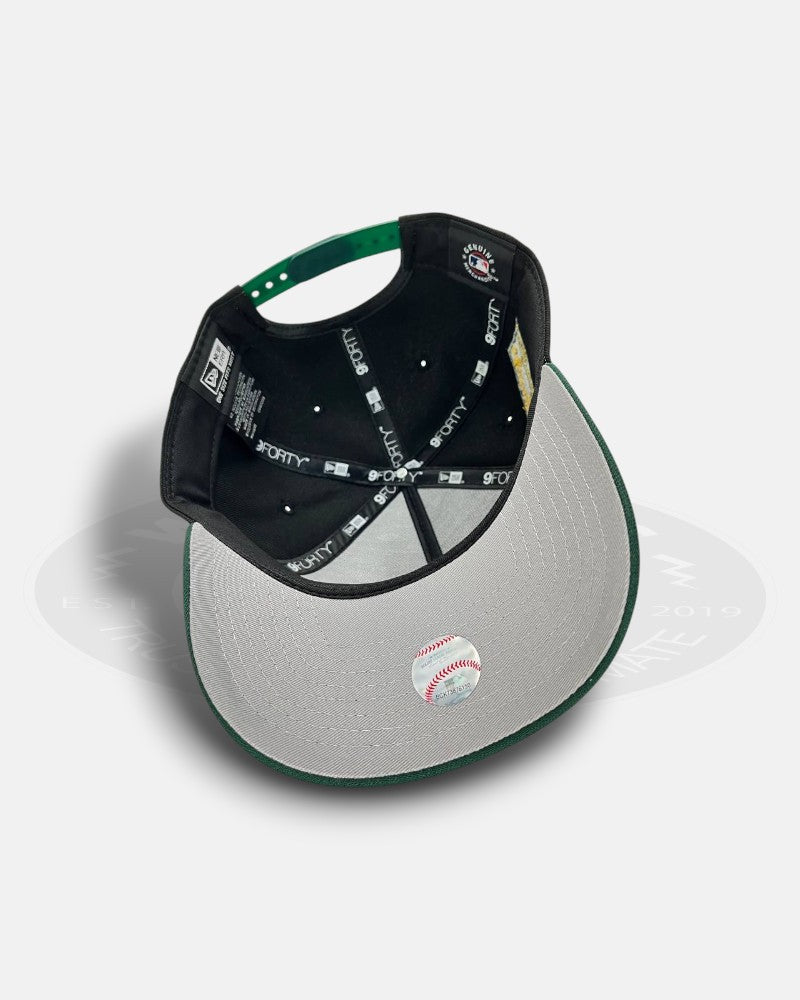 Oakland Athletics 1968-2024 Athletics Coliseum 9forty A-frame Snapback Hat