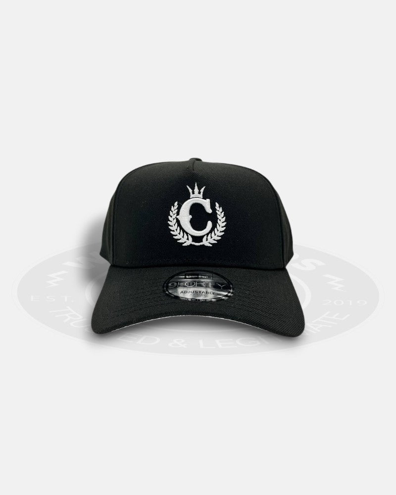 Culture Black 9forty A-frame Snapback Hat