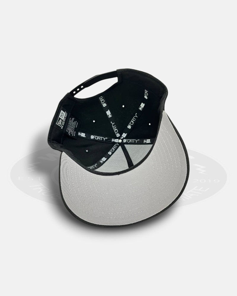 Culture Black 9forty A-frame Snapback Hat