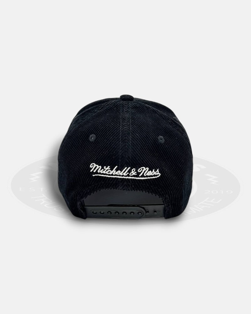 Philadelphia 76ers Hard Wood Classic Collection Corduroy Pro Pinch Fit Snapback Hat