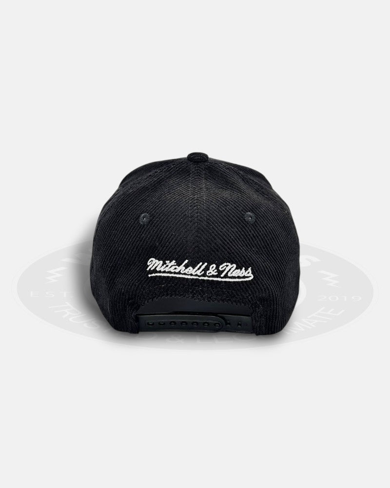 Las Vegas Raiders NFL Collection Corduroy Pro Pinch Fit Snapback Hat
