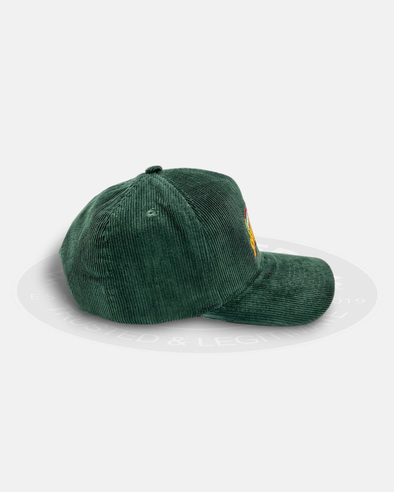 Seattle Supersonics Hard Wood Classic Collection Corduroy Pro Pinch Fit Snapback Hat