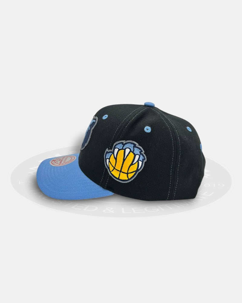 Memphis Grizzlies Overbite Pro Crown Fit Snapback Hat