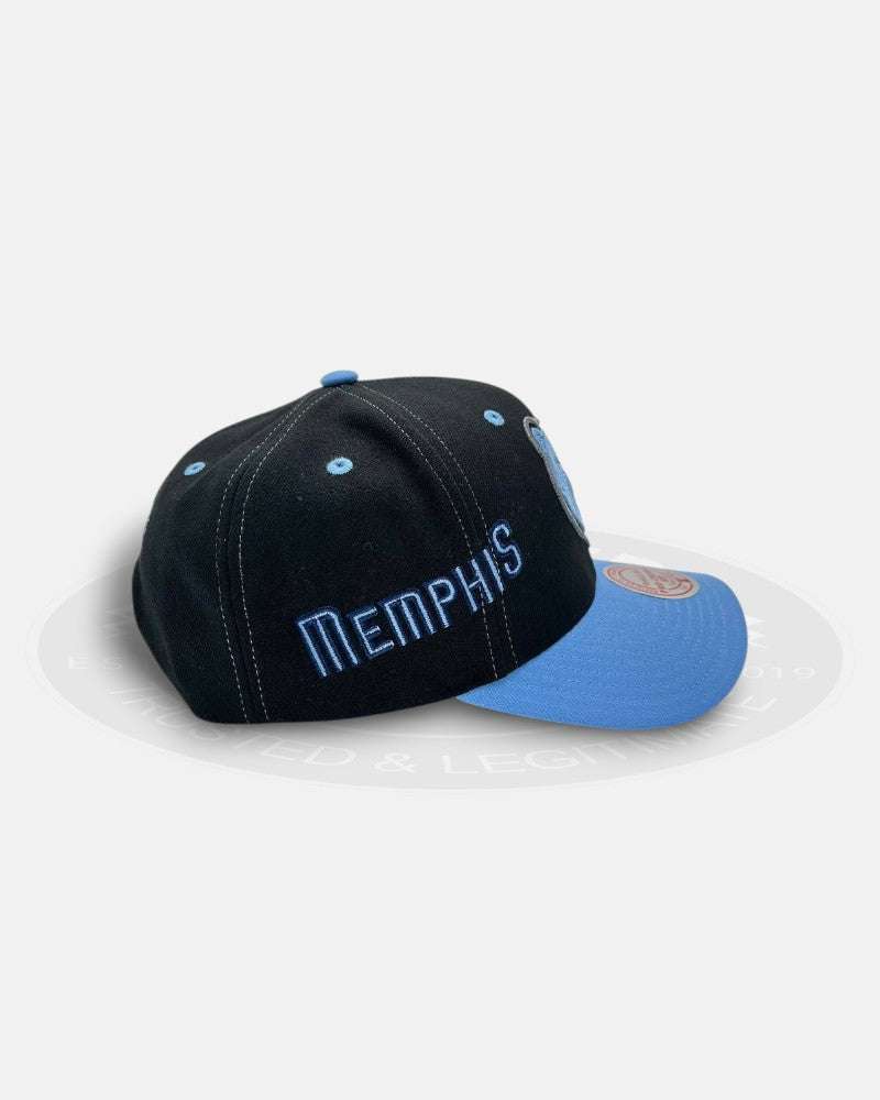 Memphis Grizzlies Overbite Pro Crown Fit Snapback Hat