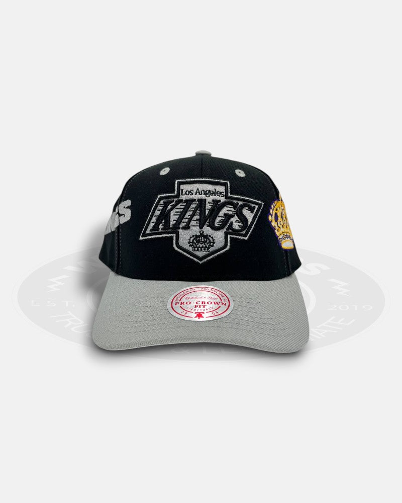 Los Angeles Kings Overbite Pro Crown Fit Snapback Hat