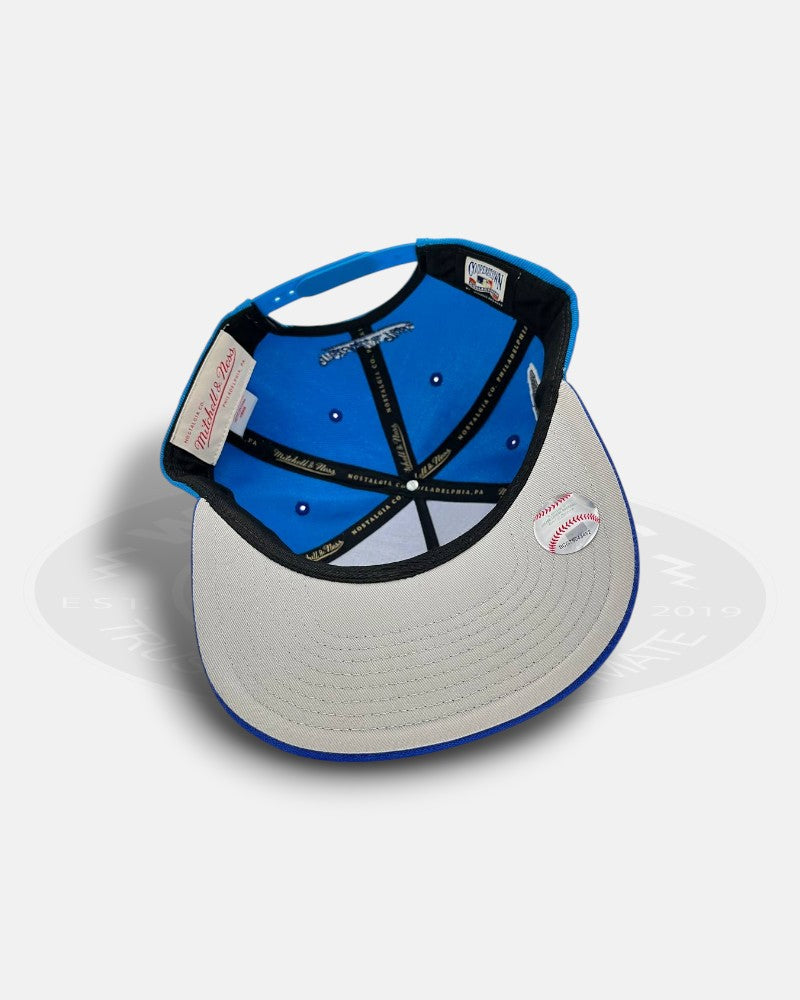 Toronto Blue Jays American League Pro Crown Snapback Hat