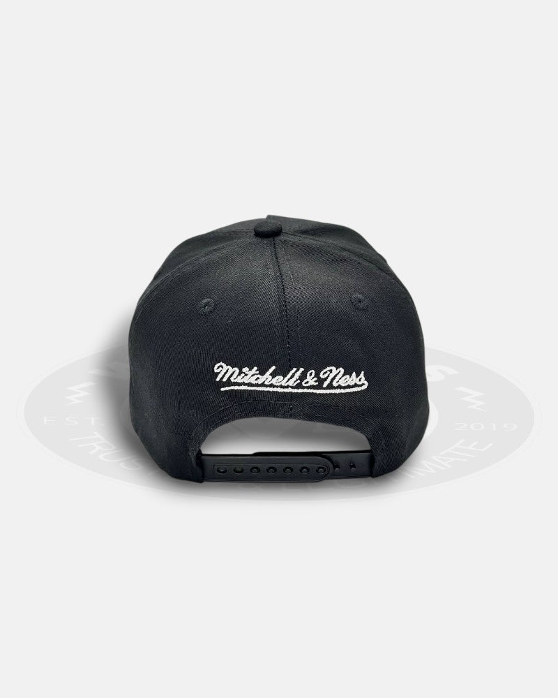 Boston Celtics Side Emblem Pro Pinch Snapback Hat