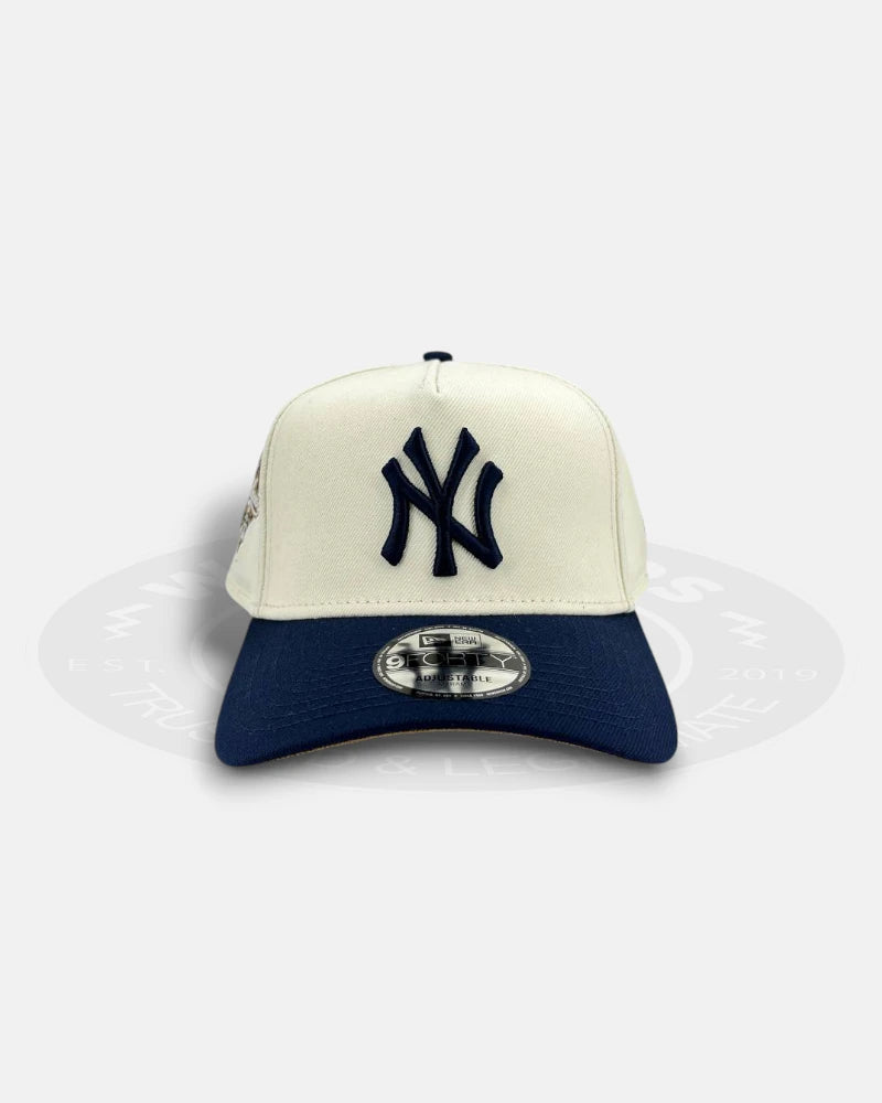 New York Yankees Harbor Blue 9FORTY A-Frame Snapback Hat