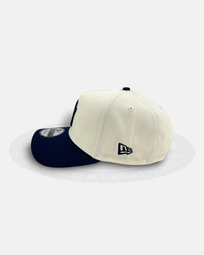 New York Yankees Harbor Blue 9FORTY A-Frame Snapback Hat