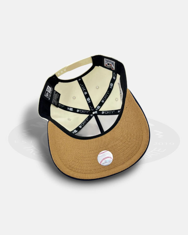 New York Yankees Harbor Blue 9FORTY A-Frame Snapback Hat