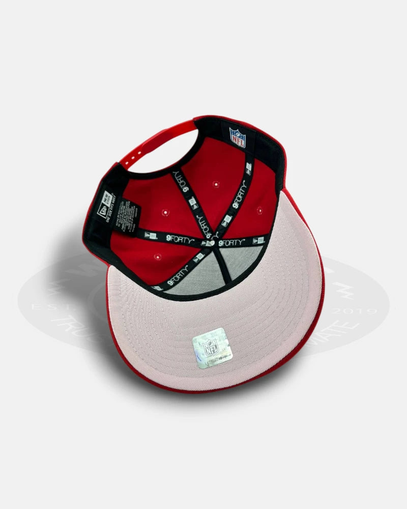 San Francisco 49ers Love Hearts 9Forty A-Frame Snapback Hat